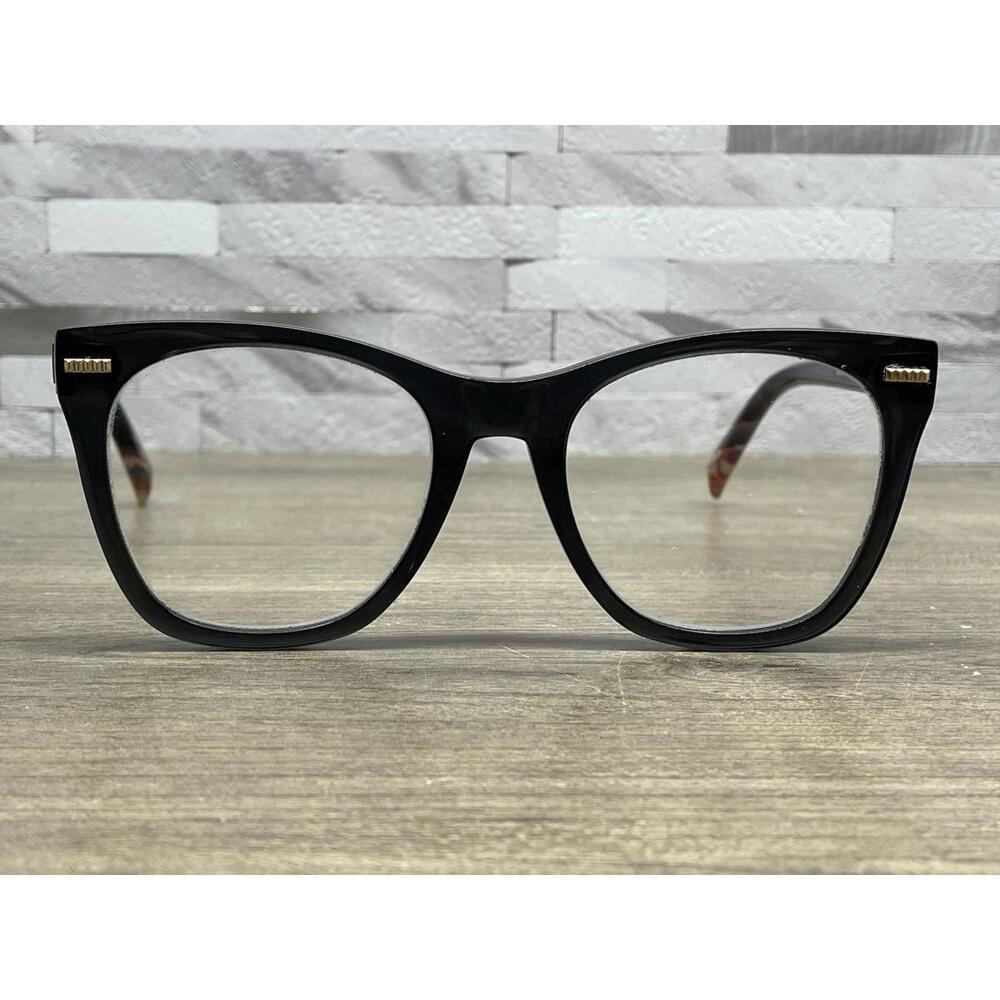 Missoni Women’s Eyeglasses Cat Eye Black Dark Gray MIS0049 KB7 FRAMES ONLY